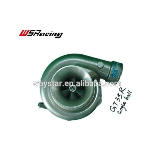 Dual ball bearing turbo GT35R GT3576R billet turbo charger