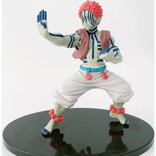 Premium Chokonose Figure Anime Demon Slayer Kamado Tanjirou Agatsuma Zenitsu Eat Rice Balls PVC Action Figure