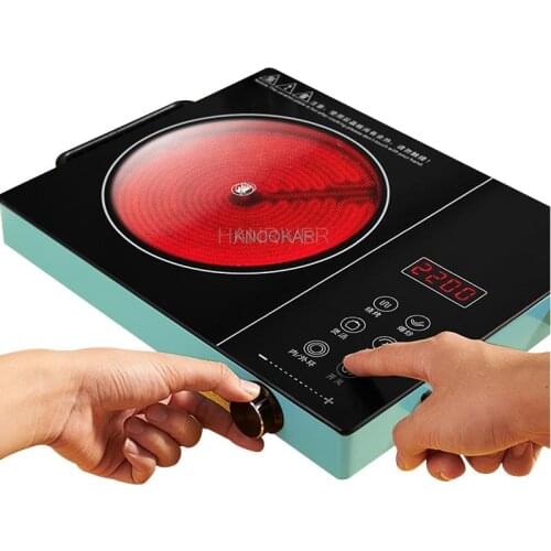 Electric ceramic stove home intelligent light wave stove tea brewing stove high-power water boiler