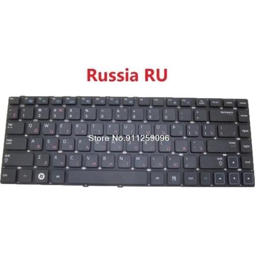 Keyboard For Samsung NP300E4A NP300V4A NP305E4A NP300E4C 300E4A 300V4A Nordic NE Russia RU Slovenian Swiss SW Turkey TR