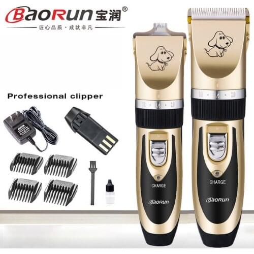 New Baorun Professional Pet Machine Shaver Dog Electric Scissor Teddy Dog Hair Clipper Hair Clipper Animal Cleaning Supplies