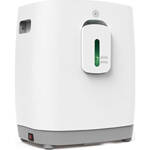 Oxygen Concentrator Mini Portable Medical Oxygen Machine Elderly Child Nebulizer Wireless Voice Nebulizer Home Care 1L EF