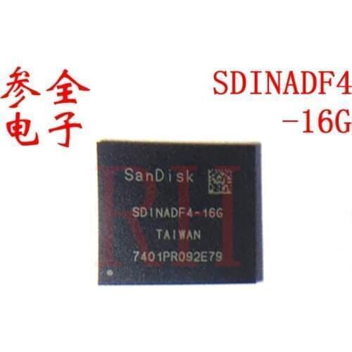 Xinyuan 2018+ 100% new original SDINADF4-16G BGA EMMC Memory chip SDINADF4 16G