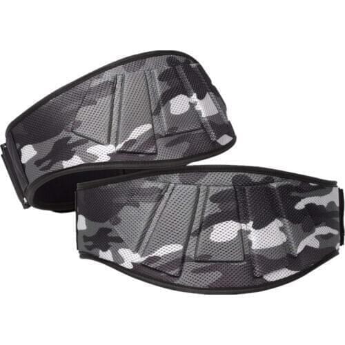 Nylon Fitness Belt Widening Weightlifting Fitness Care Abdomen Waist Protection Gym Weightlifting Protective Accessories