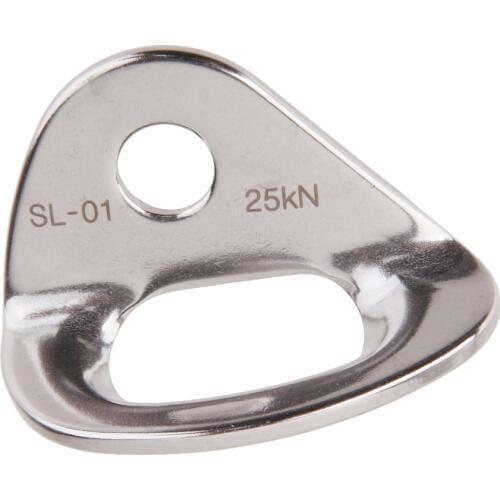 New Rock Climbing Gear 25KN Mountaineering Rock Climbing Bolt Hanger Outdoor Sports Gear Camping Hiking Accessory Travel Kits