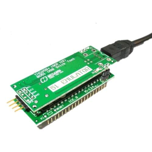 New 51mini real USB interface 8051 core microcontroller emulator ISP / ICE debug header