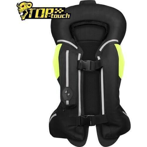 NEW Motorcycle Air-bag Vest Motorcycle Jacket Reflective Moto Racing Professional Advanced Air Bag System Motocross Protective