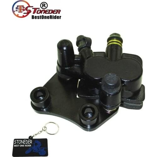 STONEDER Front Brake Caliper For SSR Apollo Orion SDG Coolster Pit Dirt Bike SR 125cc 110cc 70cc