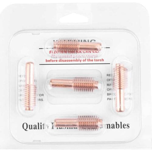 5pcs Cutter Electrodes Consumables 120926 for MAX1250 Cutting Machine