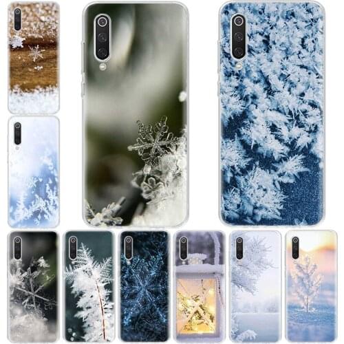 Luxury Winter Snow Landscape Phone Case For Xiaomi Redmi Note 10 9S 8T 9 8 7 6 5 Pro S2 9C 9A 8A 7A 6A 5A K30 K20 Cover