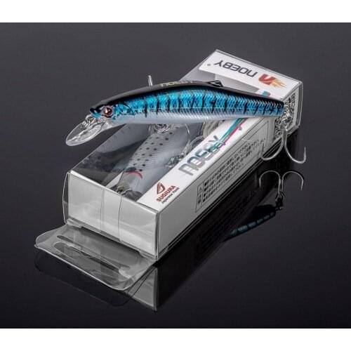 Noeby Long Casting Sinking Minnow Saltwater Fishing Lure Large Trout Pike River Lake Hard Baits Jerkbait