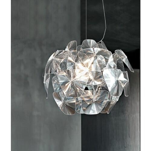 Modern Hope Pendant Lamps Acrylic Lampshade Pendant lights Led E27 suspension Indoor Lighting Bedroom Hanglamp Kitchen Fixtures