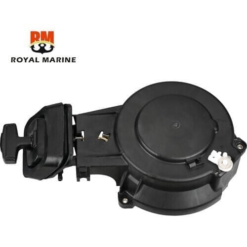 6B4-15710-00 6B4-15710 Starter Assy for yamaha 9.9HP 15HP 2-stroke Outboard Engine Boat Motor outboard motor