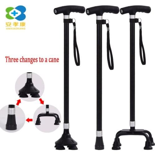 ANXIAOKANG Aluminum Alloy Trekking Hiking Poles Adjustable Walking Sticks For Men Women Arthritis Seniors Disabled And Elderly