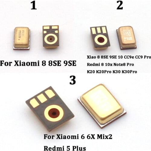 Vakdo Microphones For Xiaomi Mi CC9 Pro Phones