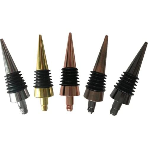 Zinc Alloy Wine Bottle Stopper Wine Storage Twist Cap Plug Reusable Vacuum Sealed Red Wine Bottles Stoppers