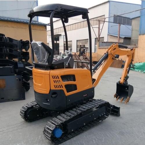 High Quality Mini Digging Machine Best Prices 2 ton Mini Excavator Micro Bagger For Sale