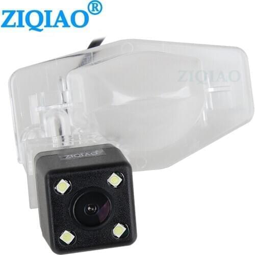 ZIQIAO for Honda CRV HRV 2012 2013 2014 2015 Fit Odyssey Crosstour Car Night Vision Reversing Backup Rear View Camera HS097