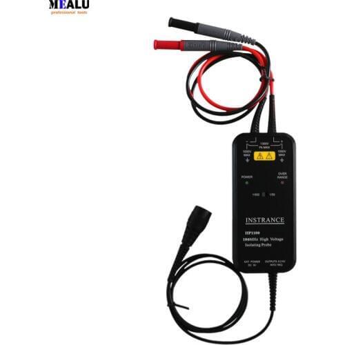 Oscilloscope probe 2600v High Voltage Isolated Differential Probe 50mhz 100mhz