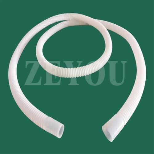19.5*22.5mm 1.2m long white PTFE F4 flexible corrugated tube
