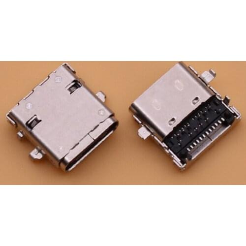 10PCS For HP ENVY 13-AD 13-AD000TX TYPE-C Usb 3.1 Jack Female Type C Charge Port Socket Connector