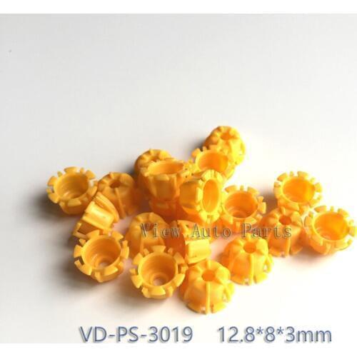 100 pcs Fuel injector Pintle Cap Plastic Part Fit For BMW ASNU036 Fuel Injector Repair Kit 12.8*8*3mm VD-PS-3019