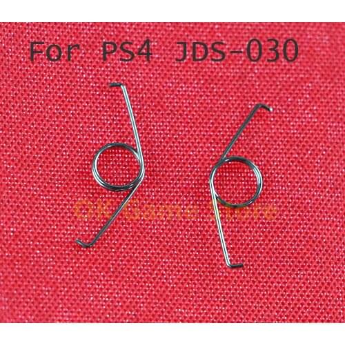 1000pcs R2 L2 JDM 030 JDS 030 Trigger Buttons Springs For PS4 Dualshock 4 DS4 Controller Spring New version