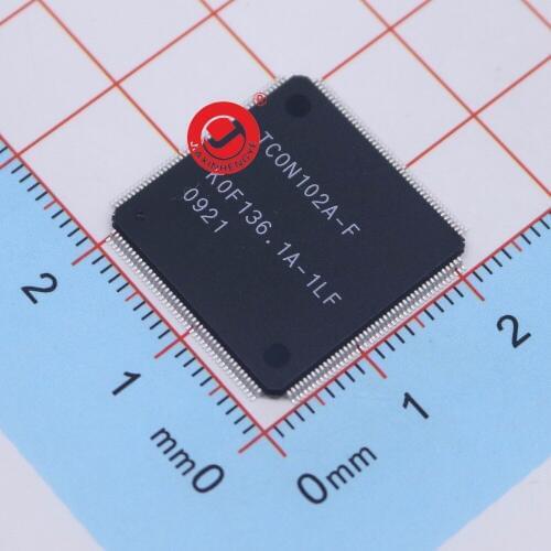 2PCS/LOT TCON102A-F TCON102A QFP Original and New Free Shipping