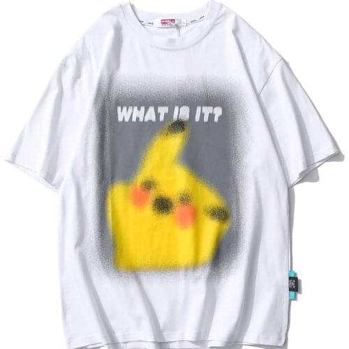 Anime T Shirt Men Harajuku Top Tees 100% Cotton 2021 Summer Male Tshirt Hip Hop Oversized Streetwear Casual T-shirt for Men