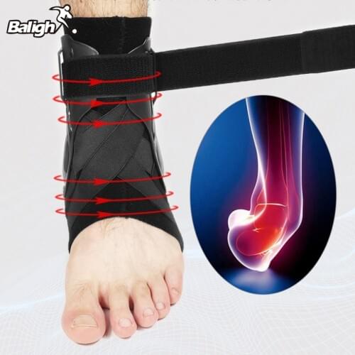 Balight Ankle Support Brace Elastic Compression Sleeve Sport Relief Pain Foot Stabilizer Foot Guard