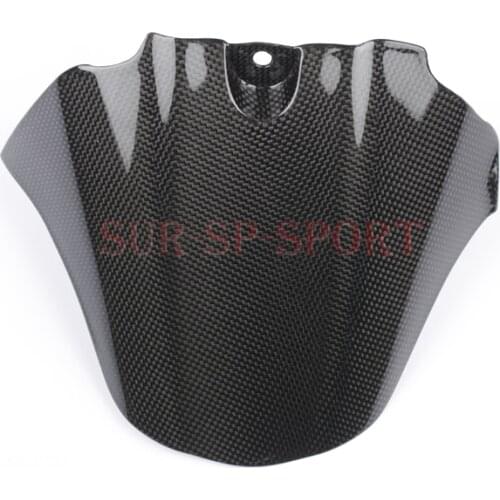 Motorcycle Rear Fender Hugger Tire Mudguard Cover Cowl Farings Carbon Fiber 100% For Suzuki GSX R1000 2005 2006