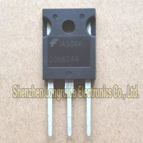 10PCS 20N60A4 HGTG20N60A4 TO-247 IGBT TRANSISTOR 20A 600V