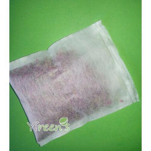 1000pcs 80 X100mm Non-woven Fabric tea filters, Heat sealing Empty tea bag, fill plants powder, medicine powder, boil spices