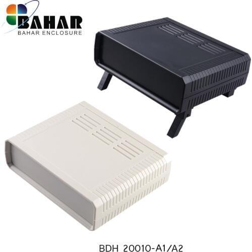 Instrument Case DIY Plastic Electronic Project Box Desk-top Plastic shell 160*130*48 mm BDH20010