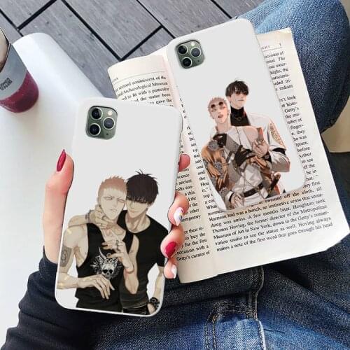 19 DAYS Boys Phone Case Candy Color for iPhone 6 6S 7 8 11 12 XS X SE 2020 XR mini pro Plus MAX Soft TPU mobile bags coque