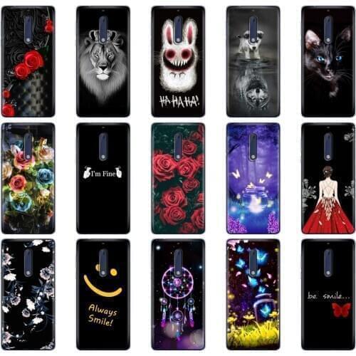Case For Nokia 1 2 2.1 3 3.1 5 5.1 Plus 2018 Case Soft Silicone Tpu Back Cover Shockproof Full 360 Protective Shells Bags Fundas