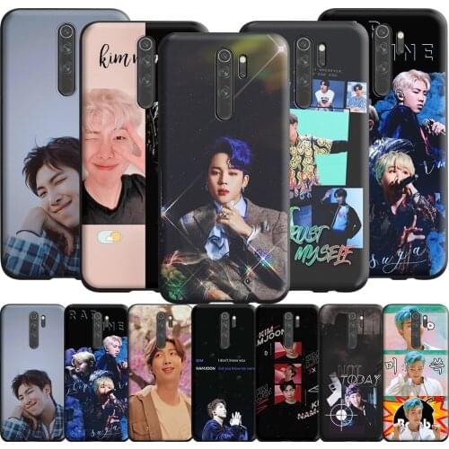 RM Kpop Case for Redmi Note 9s 9 8 7 10 10s 10T K40 9T 9C 9A 10X Pro Prime NFC
