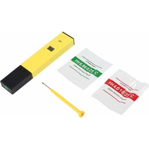 Kebidumei High Quality Mini Digital Pocket Pen Type PH Meter PH-009 I Multimeter Tester Hydro PH Meters For water quatily test