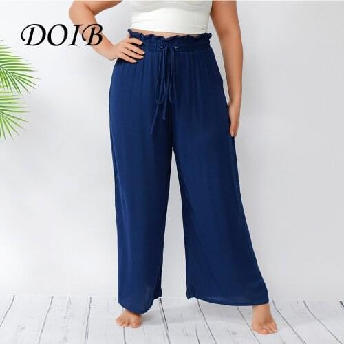 DOIB Women's Wide Trousers