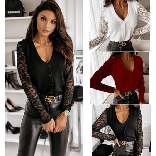 EASY GARMENT Blouses With Sleeves
