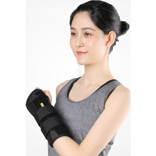 Wrist brace for wrist fracture fixation splint radial sprain wrist brace for carpal tunnel syndrome wrist joint brace J2300