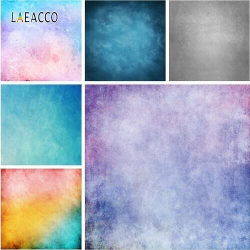 Laeacco Gradient Color Purple Photography Backdrops Baby Shower Photophone Newborn Baby Photo Backgrounds Pet Portrait Photocall