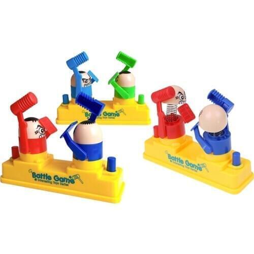 Hot Funny Practical Joke Children Fight Battle Antistress Toy Prank Parent-Child Interaction Play Table Game Kids Toys Baby Gift