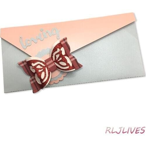 Envelope for Slimline Metal Cutting Dies DIY Scrapbooking Card Stencil Paper Craft Handmade Album Handbook Decoration