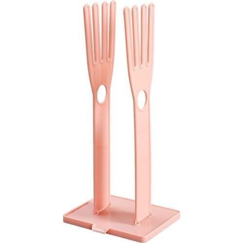 Kitchen Drying Frame Glove Storage Rack Cleaning Cloths Gloves Drying Stand Rack Bathroom Worktop Shelf Organizer Shelves