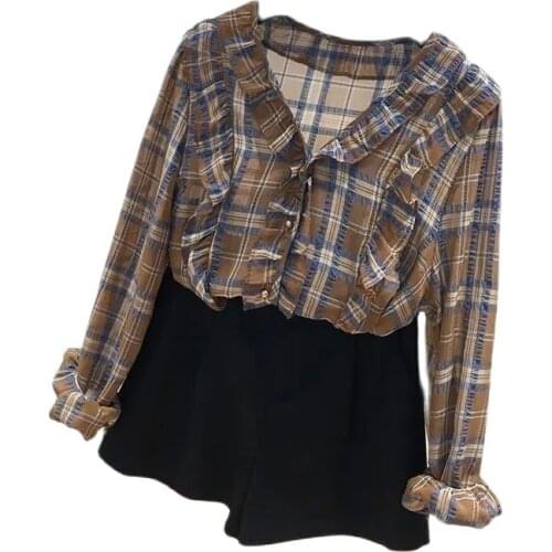 LAIPING Blouses With Sleeves