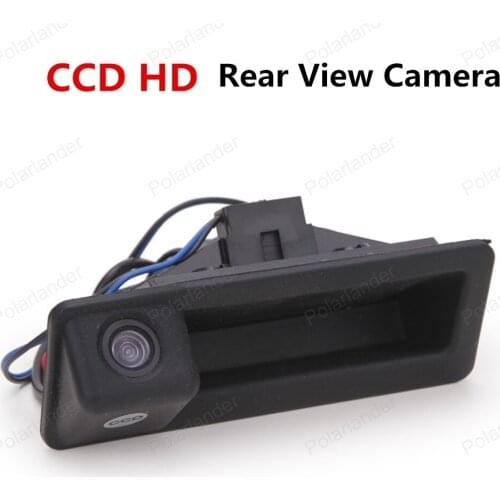 Best selling CCD HD Parking assistance Rearview camera For BMW 3 Series 5 Series BMW X5 X1 120-170 degree