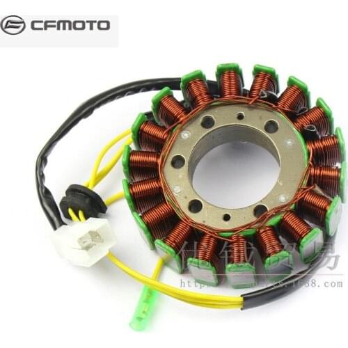 CFMOTO STATOR magneto coil 12v 18 coils CN250 CH250 CF250 cf moto 250cc atv quad motorcycle accessories