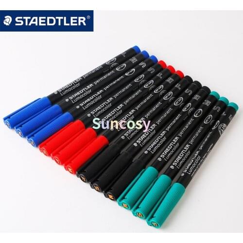 STAEDTLER 313 317 oily gel pen, waterproof promarkers, alchohol markers for students writing pens, outline marker Art Supplies