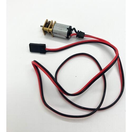 Landing Gear Retract Motor Of 105mm F16 F-16 HSD Hobby RC Airplane Model